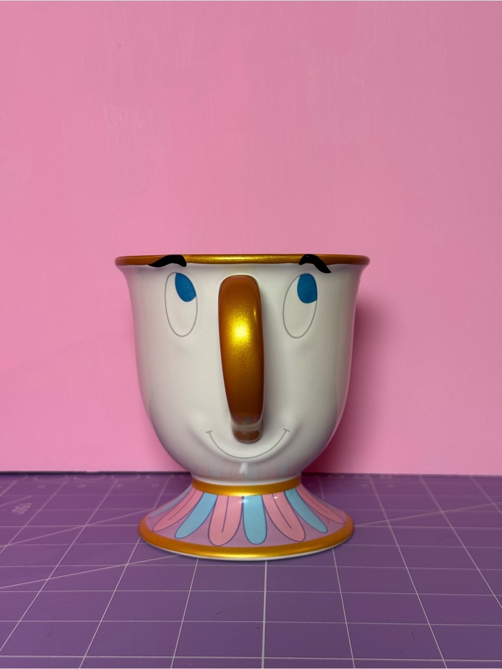 Disney Beauty and the beast Chip Ceramic Mug